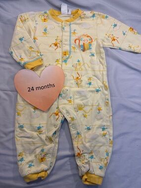 Gagou Tagou - Yellow Baby Onesie/Romper